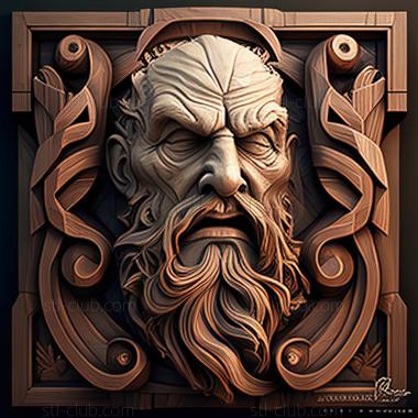 3D модель Игра God of War Ascension Primordials (STL)